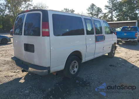 2004 Chevrolet Express from USA, damaged, VIN 1GAGG25U241242850